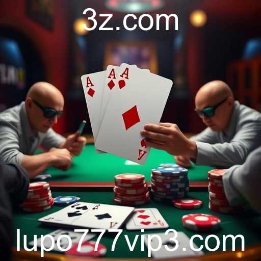 Explorando as Mesas de Poker no Lupo777.vip: Estratégia e Diversão